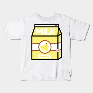 Banana Milk Kids T-Shirt